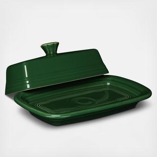 Extra Large Covered Butter Dish