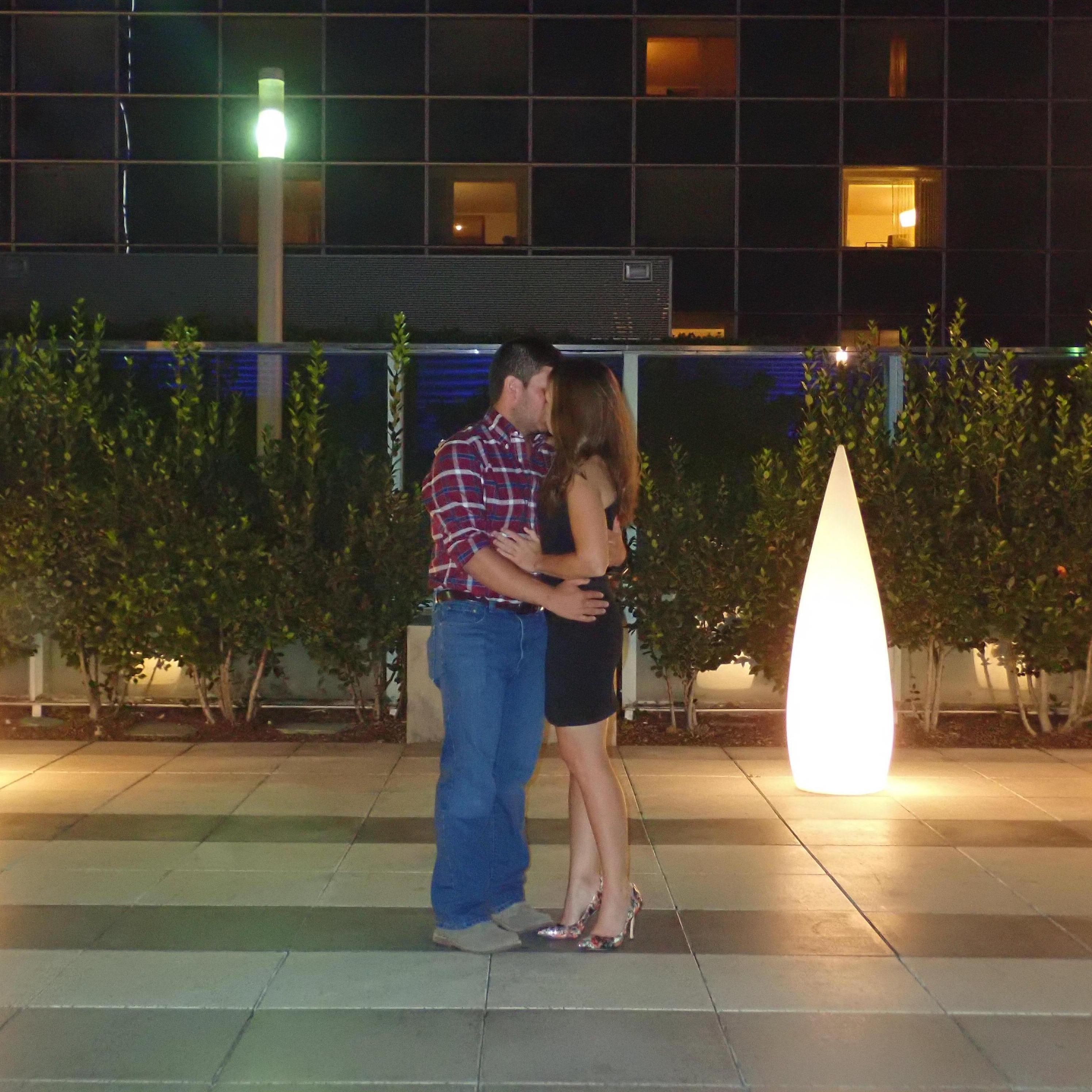 Not only do we like the outdoors, some times we ditch the hiking boots and like to go on fancy dates.