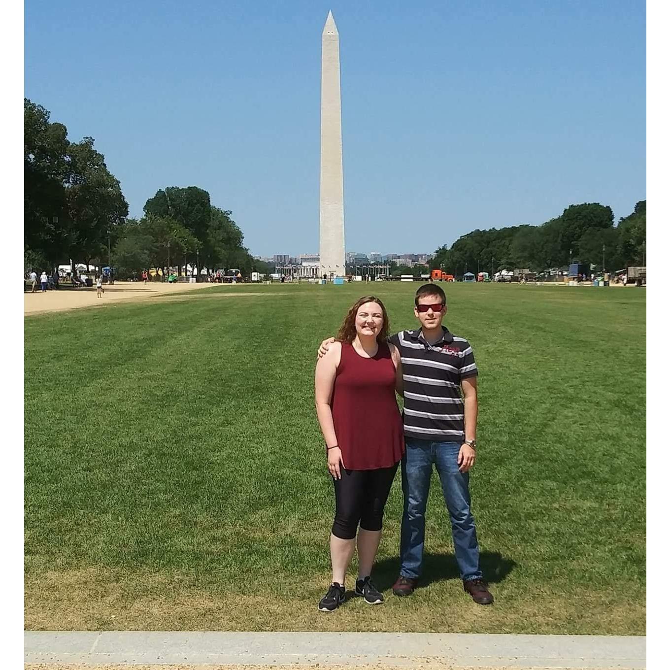 First Trip to DC together