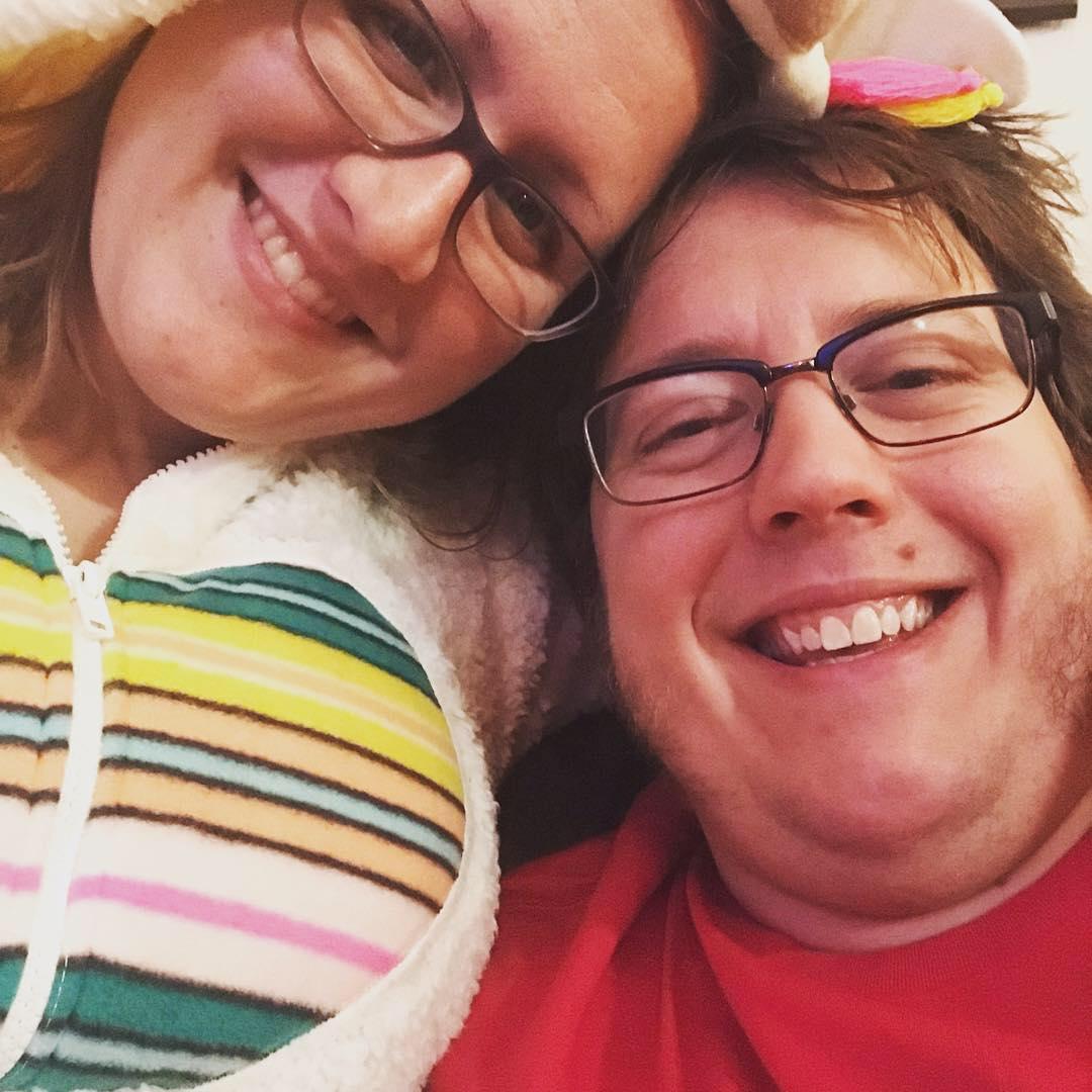 Christmas pajama party 2018