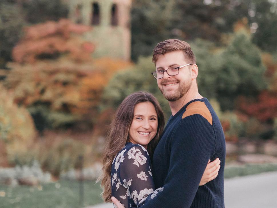 The Wedding Website of Rachel Blair and Tim Calio