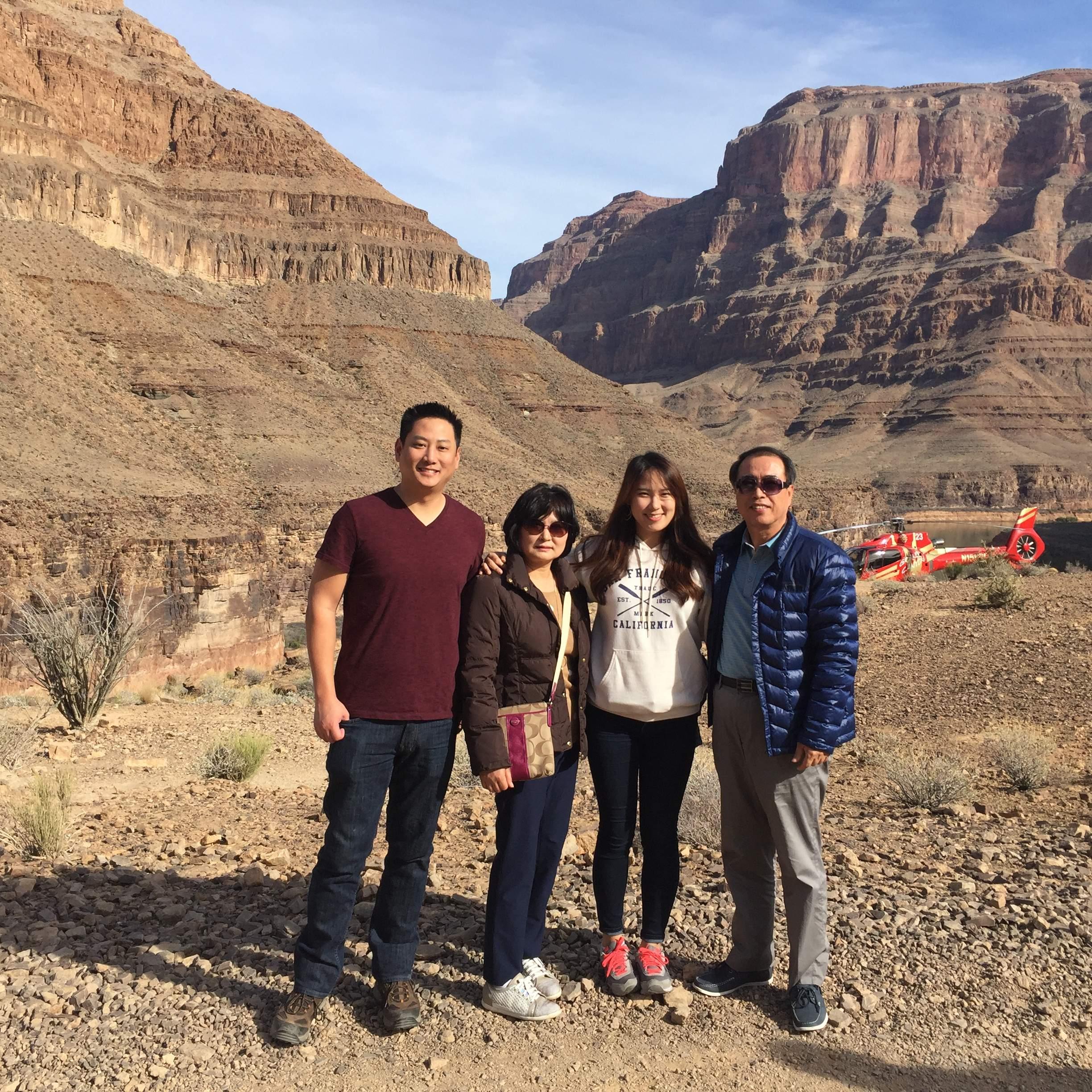 Family trip to Grand Canyon 