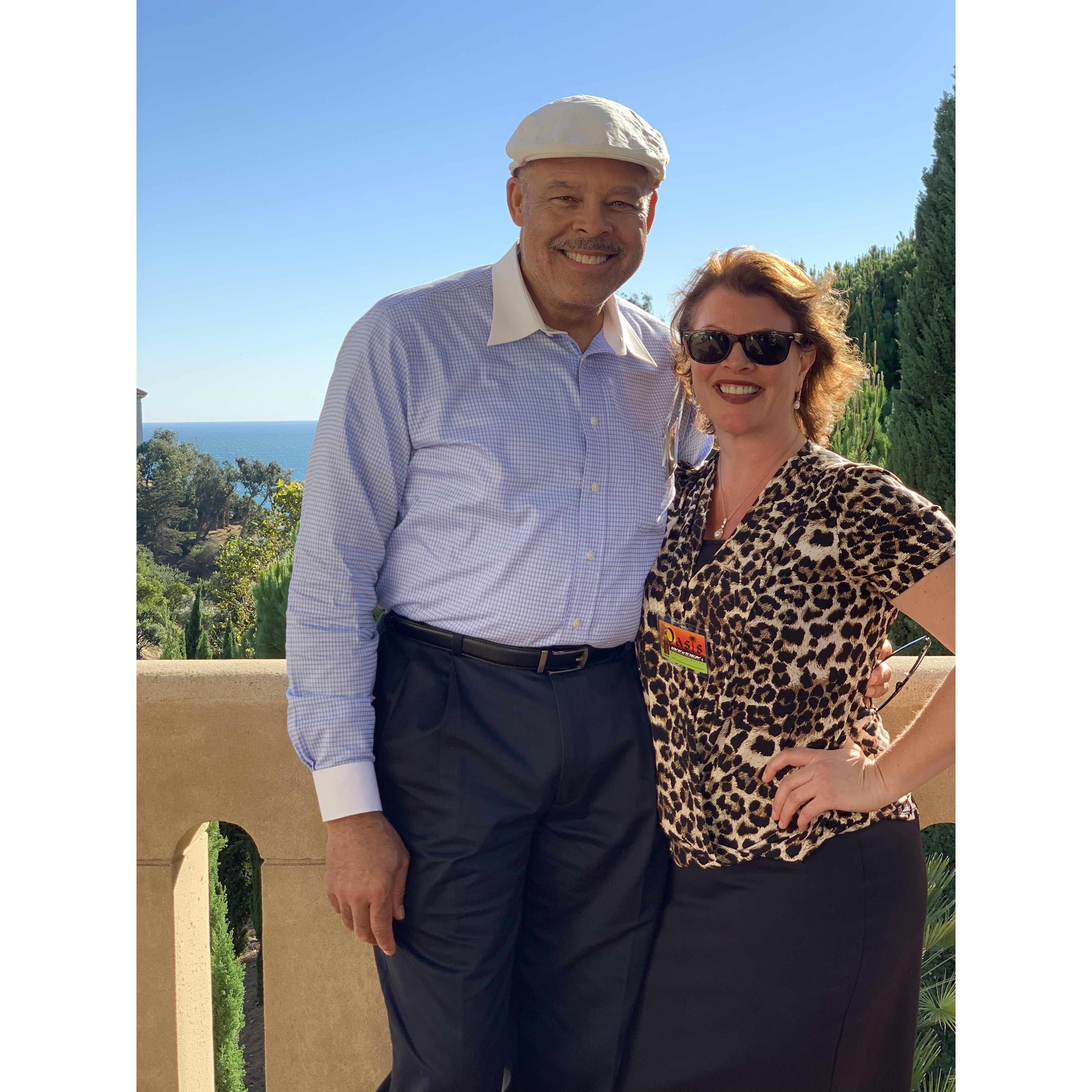 At the Oasis bible tour at the Getty Villa ❤️