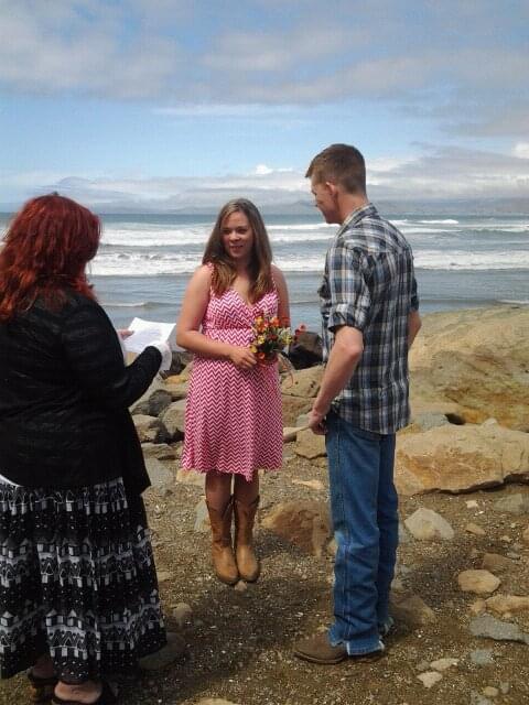 Our wedding day!