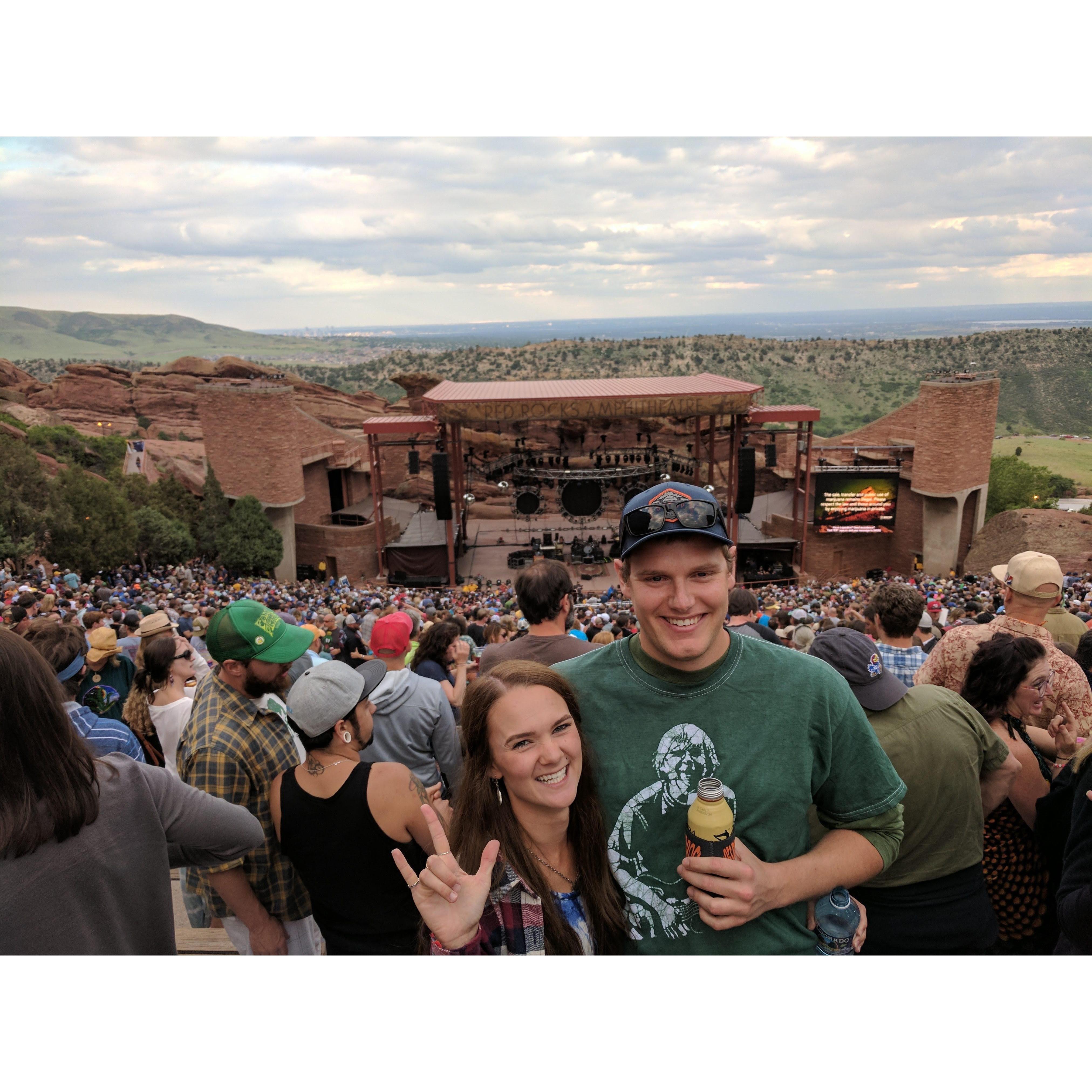 Red Rocks, CO
