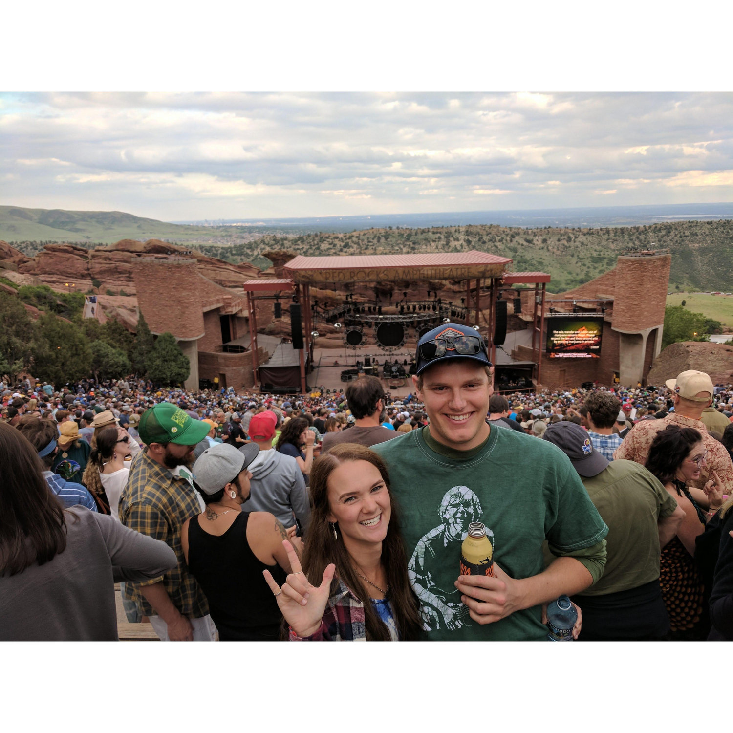 Red Rocks, CO