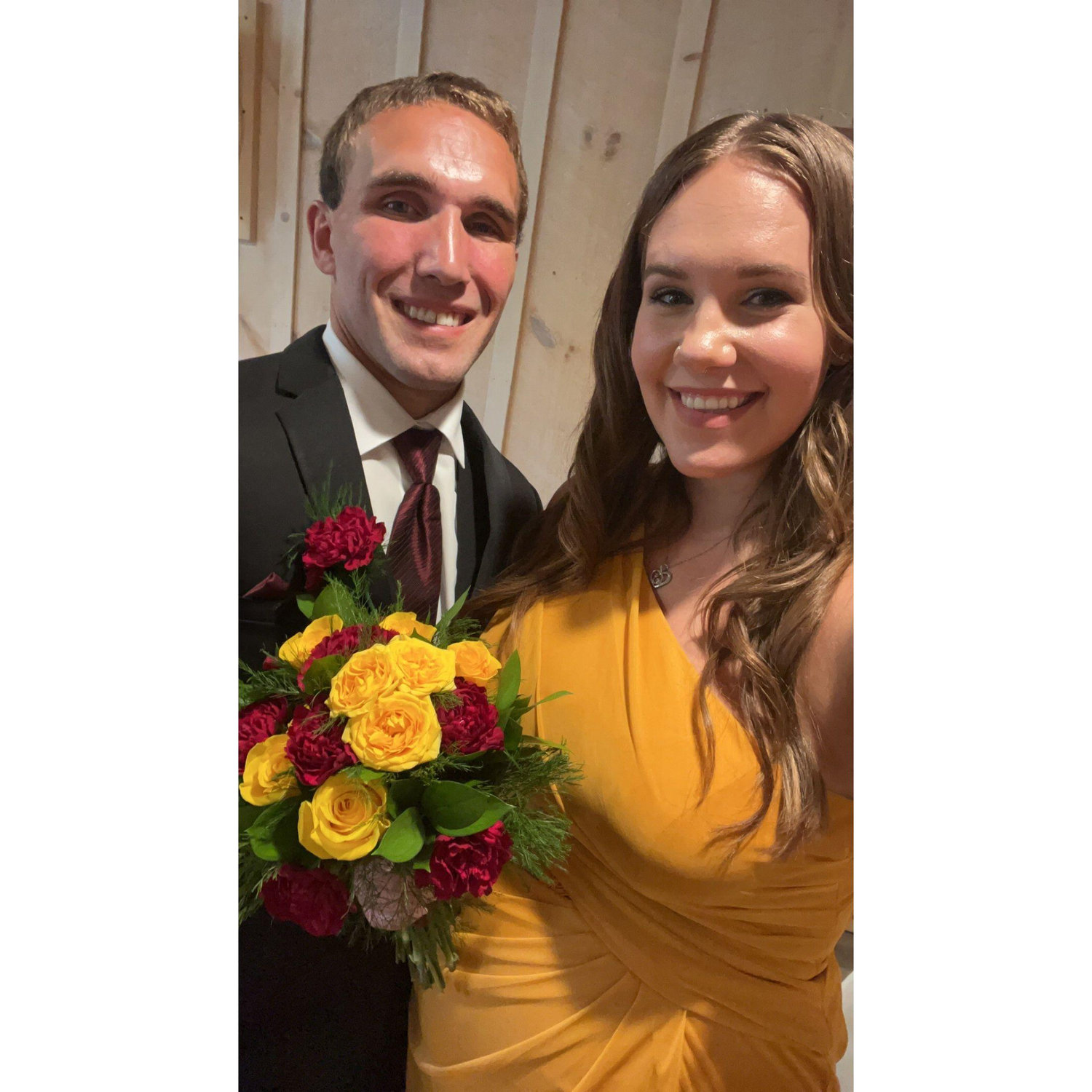 Maranda's wedding