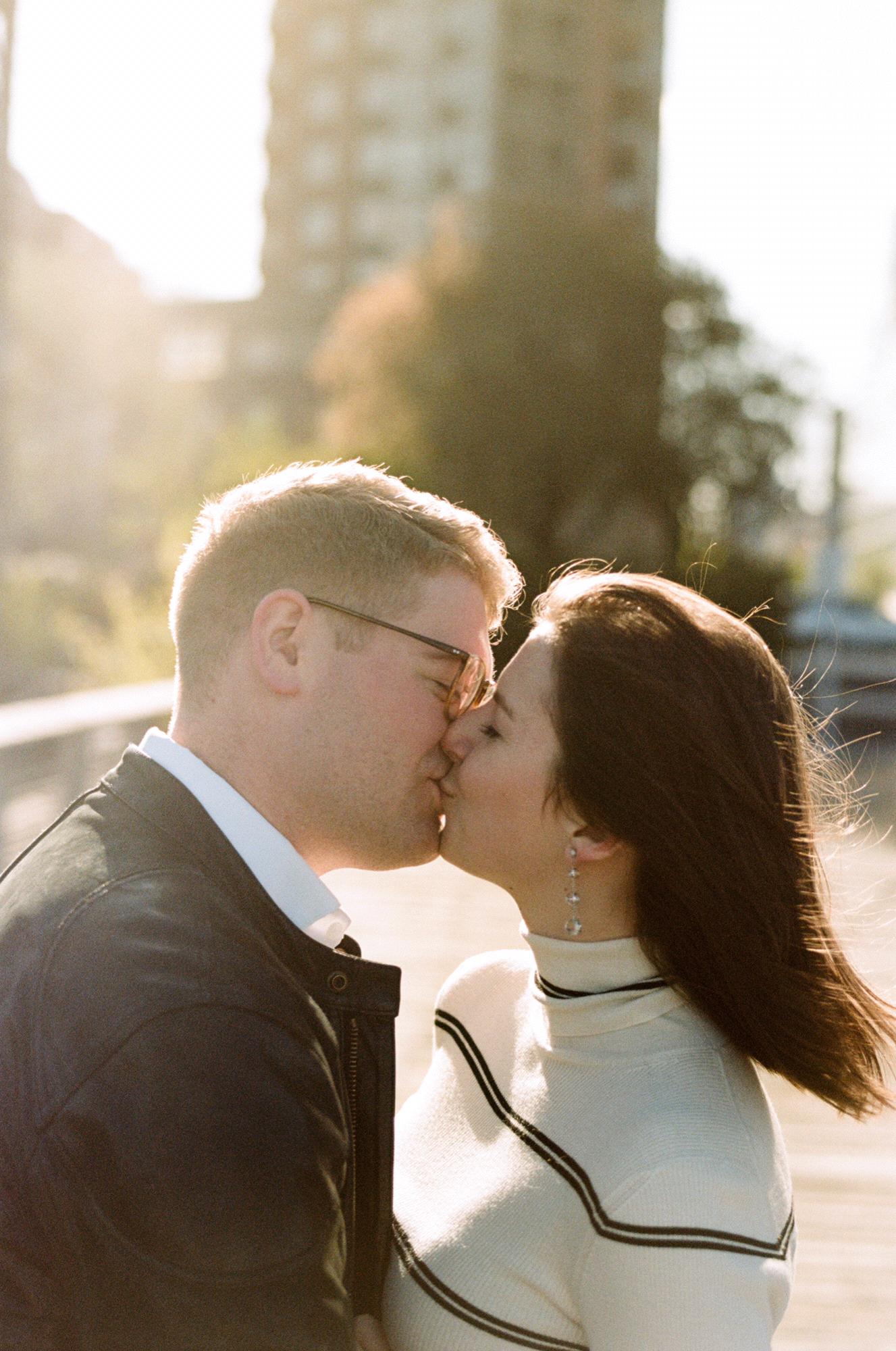 Another amazing photo from the engagement photoshoot with Trent Bailey