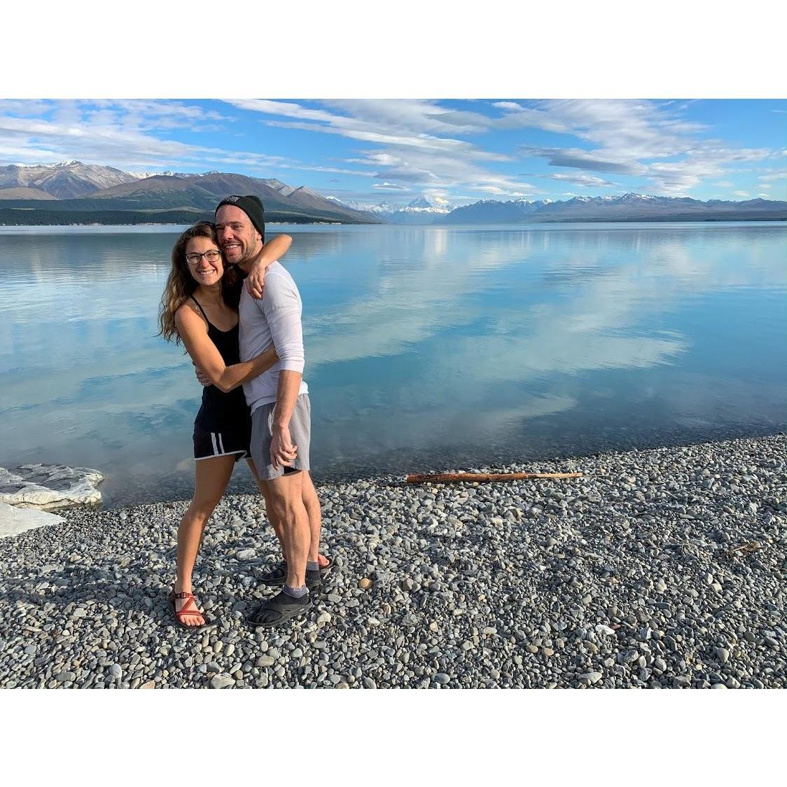 Lake Pukaki, New Zealand