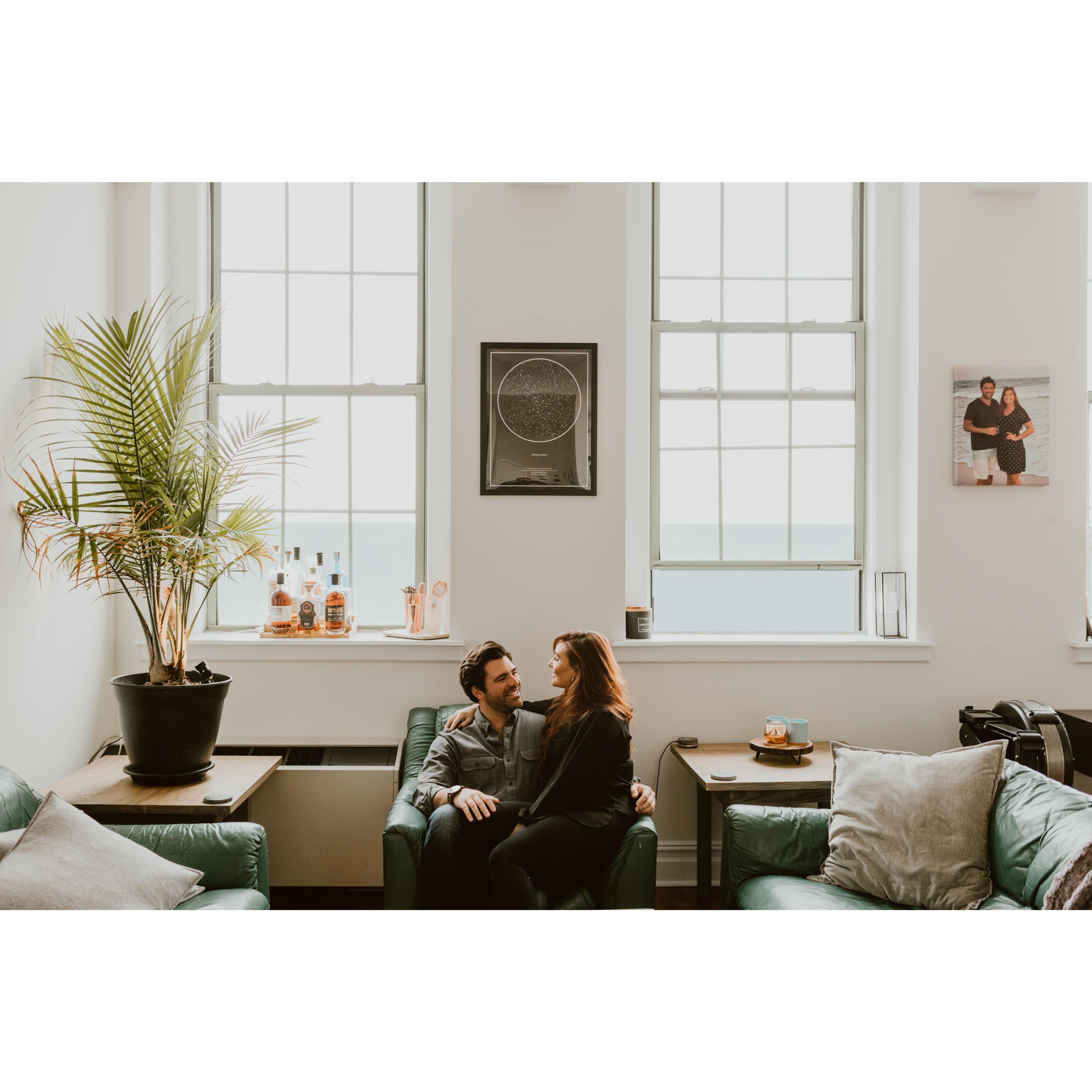 We love our apartment <3