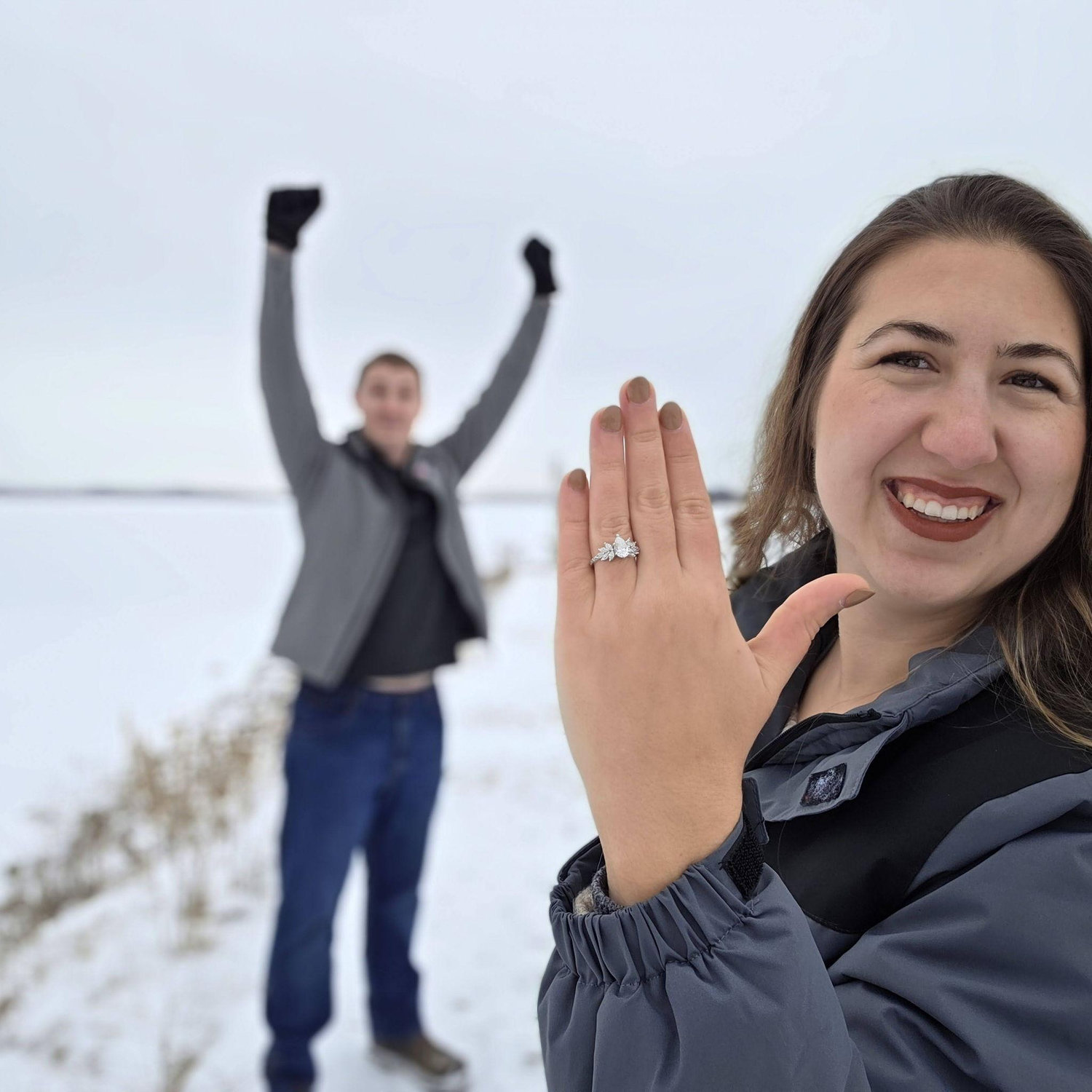 Engagement photos