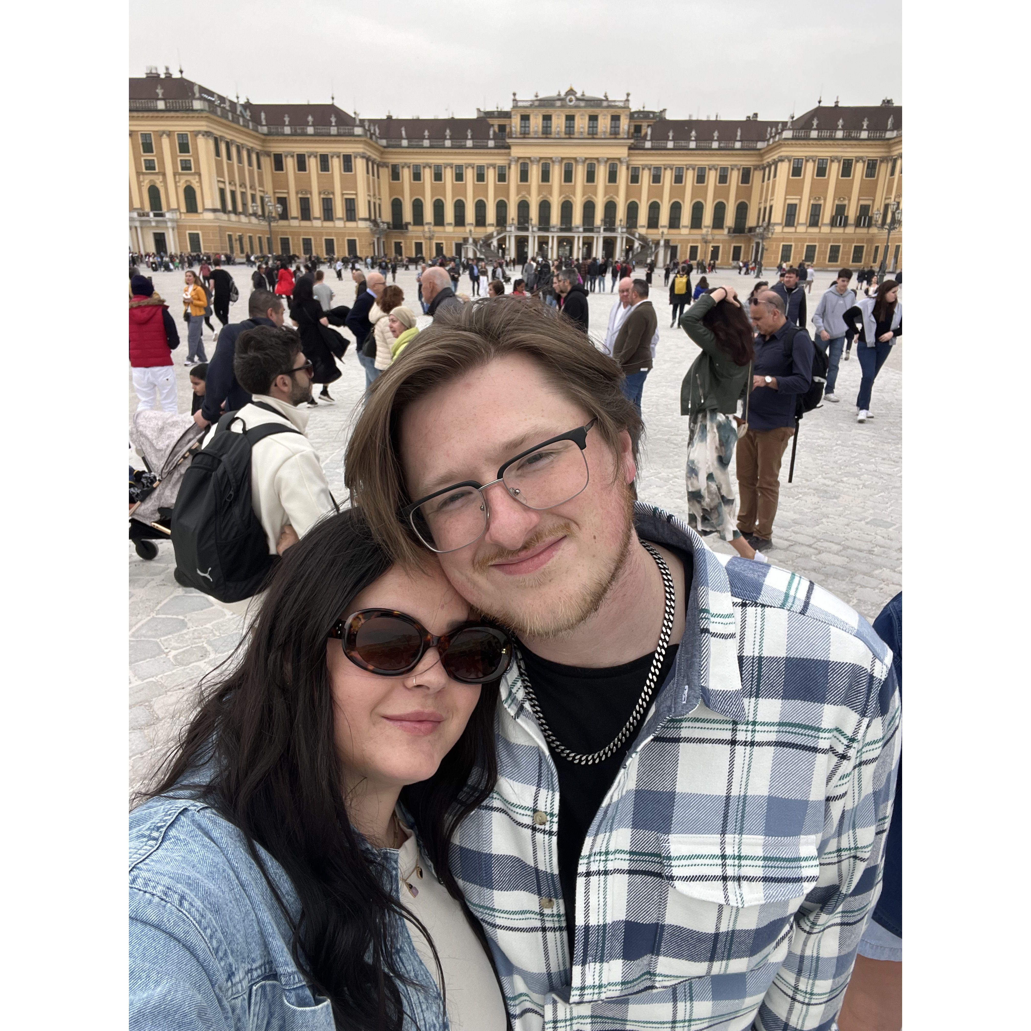 A perfect day at the Easter Market — full of colorful sights, sweet treats, and unforgettable memories. One of our most special moments in our favorite city