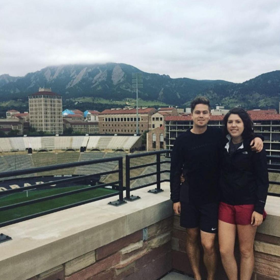 Folsom Field, Boulder, CO 2017