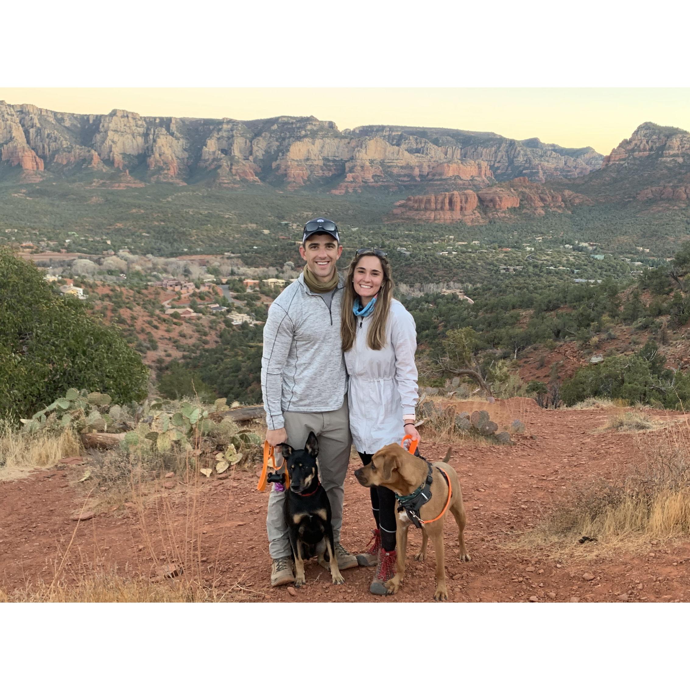Sedona, AZ - Christmas 2020