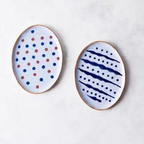 Dansk Vandvid Painted Dinnerware by Niels Refsgaard | Food52