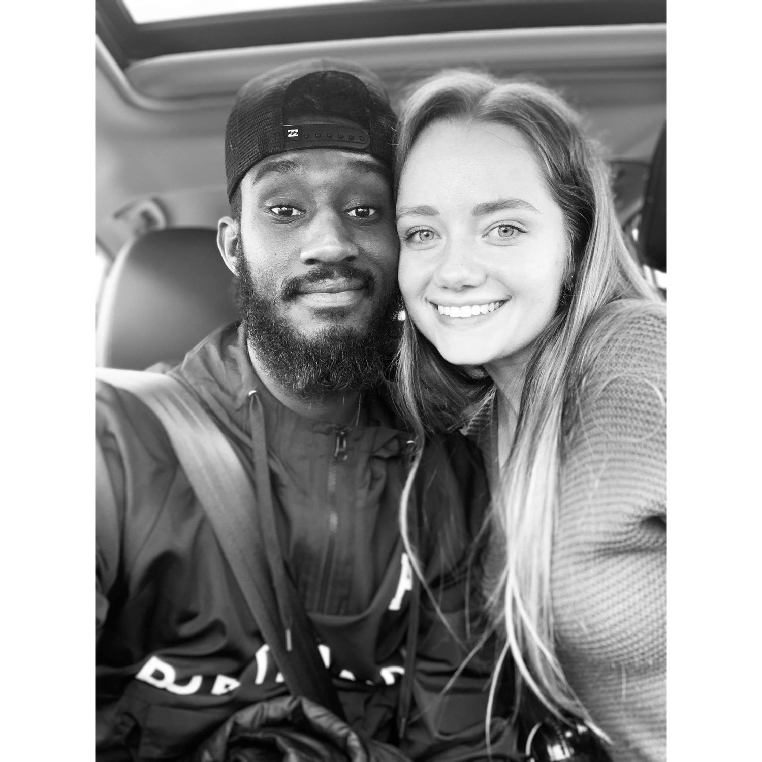 One of our first dates around Salem