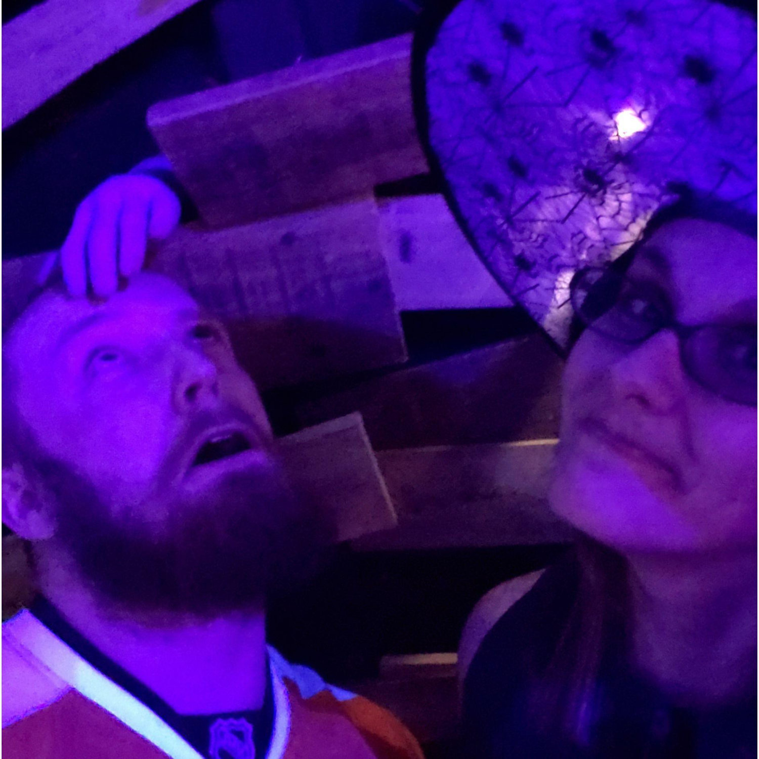 Nightmare Before Tinsel popup bar, October 2019