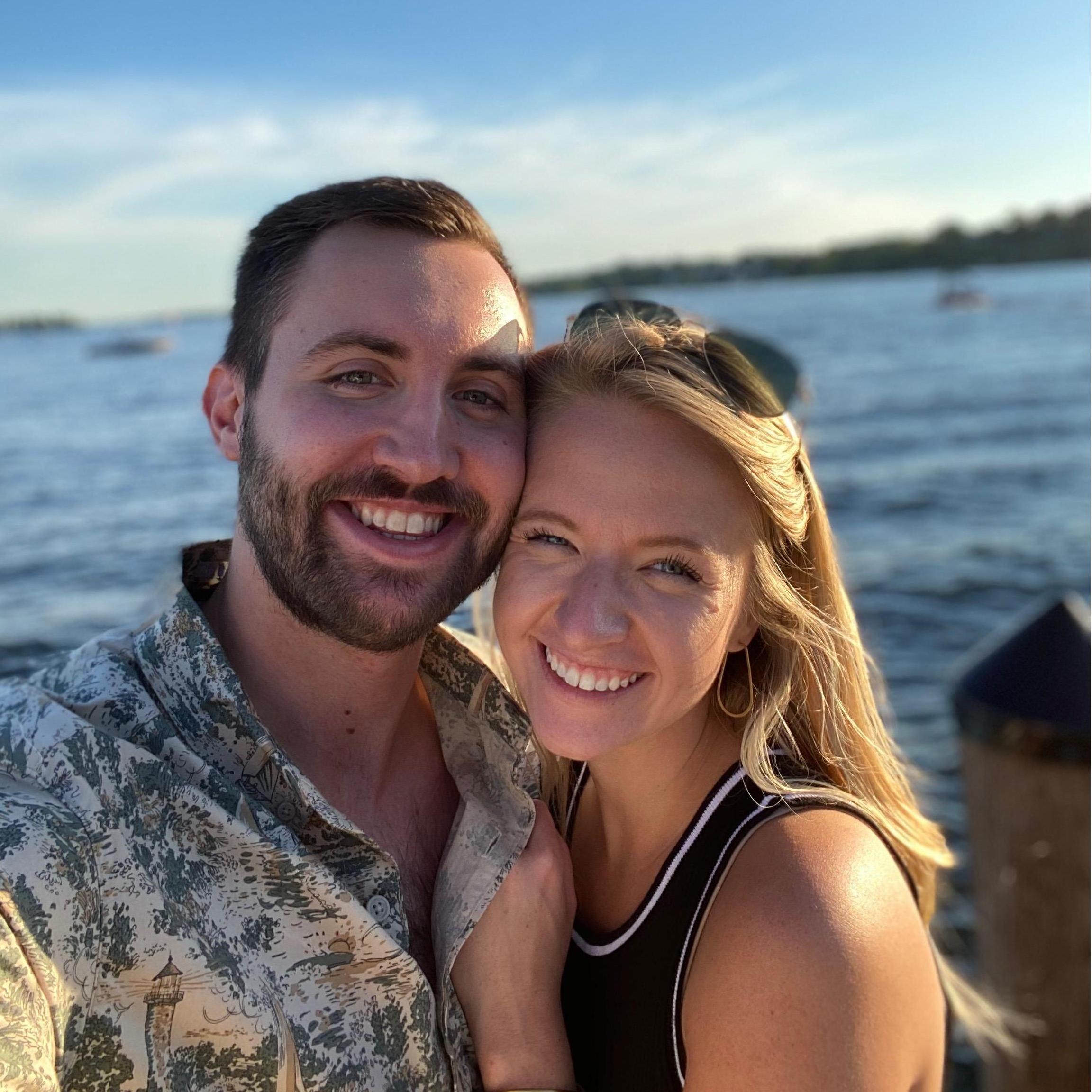 First date after restaurants opened back up at Cov.