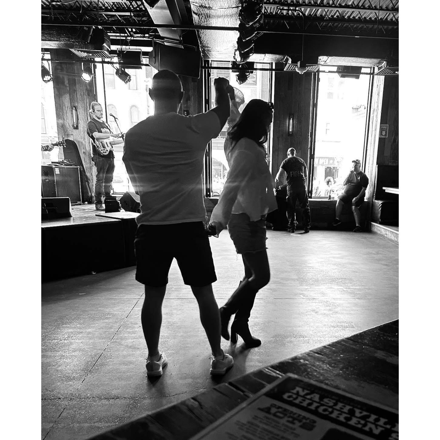 Dancing to Hey Driver in memory of Mike
