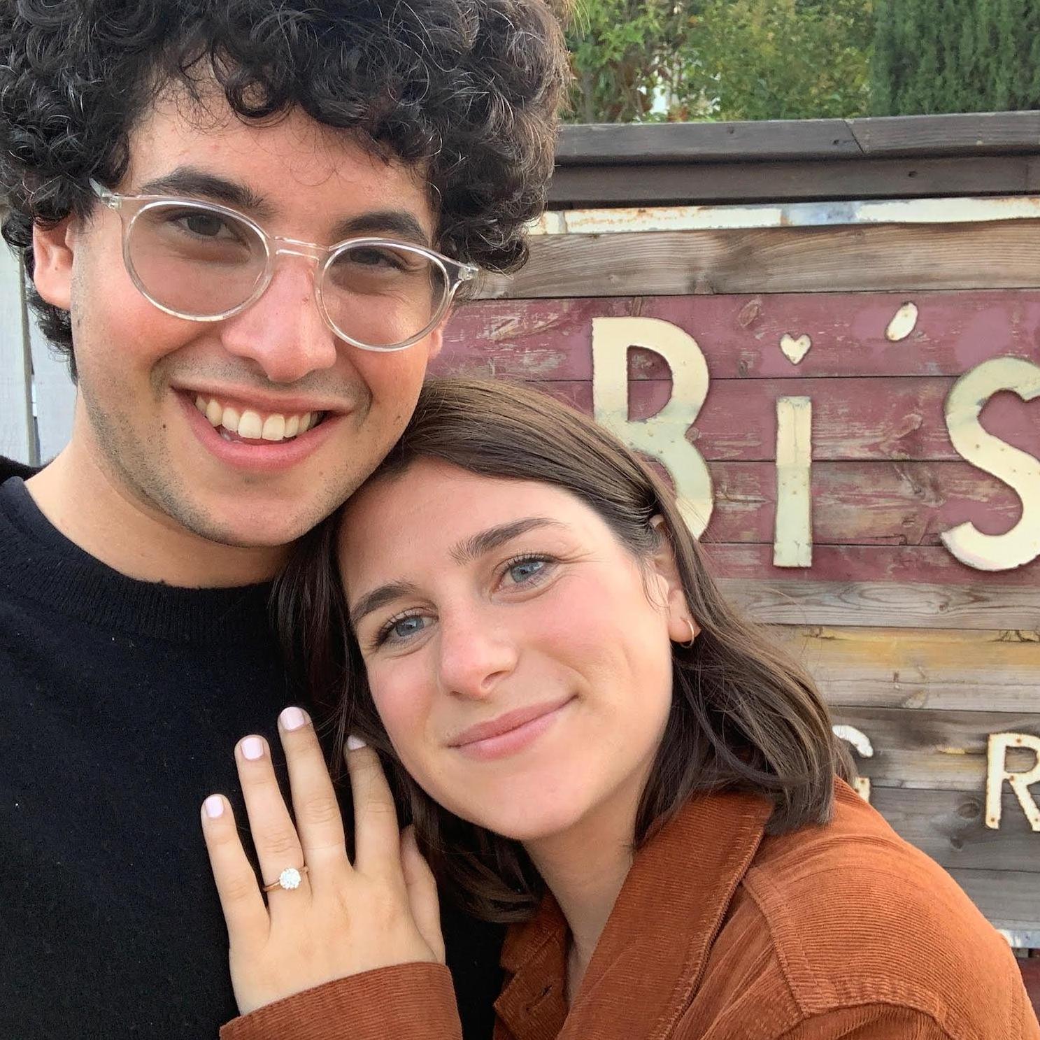 She said YES!