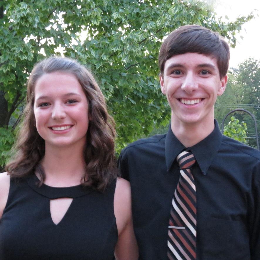 Homecoming - our first school dance together! (2016)