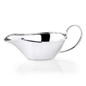 Silver-Plated Sauce Boat