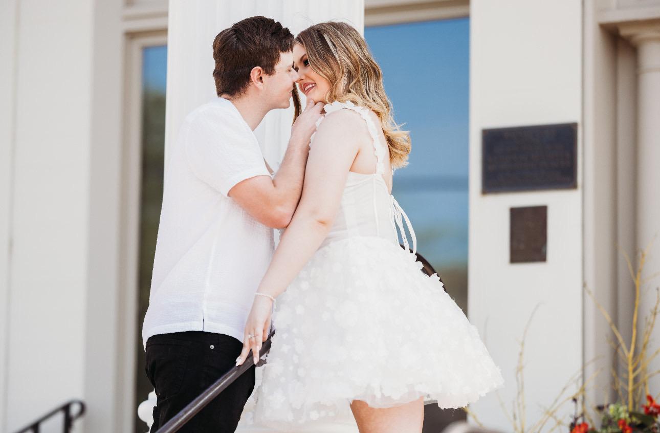 The Wedding Website of Alexis Frasier and Branden Wudi
