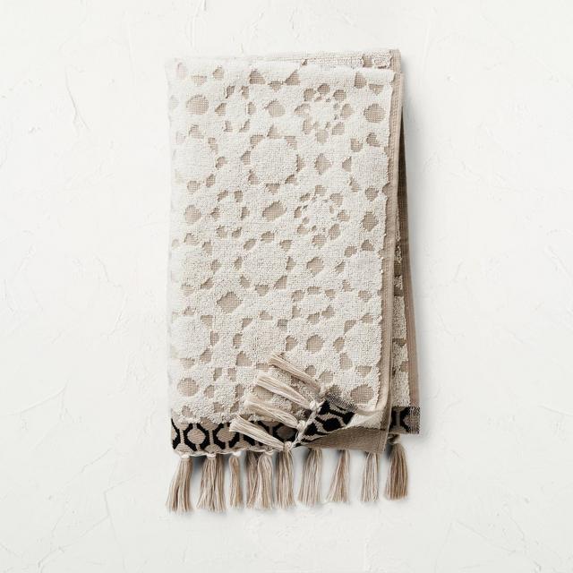 Villa Hand Towel White - Opalhouse™ Designed with Jungalow™