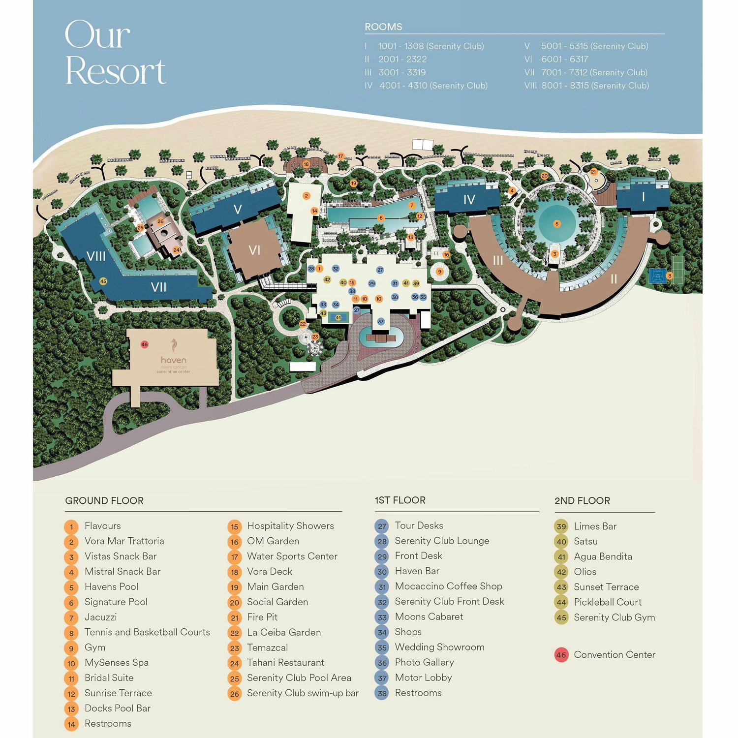 Resort Map