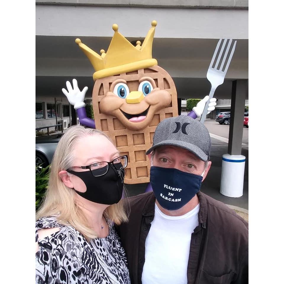 Waffle King!
April 2021