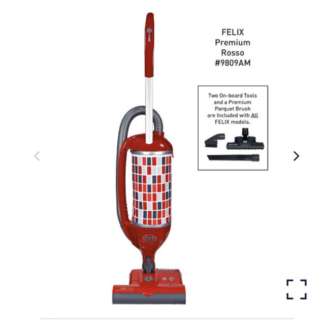 Sebo Felix Vacuum