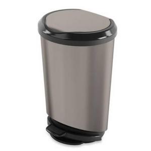 40-Liter Step-On Trash Can