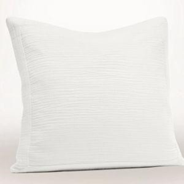 Dream Euro Sham in White | Boll & Branch