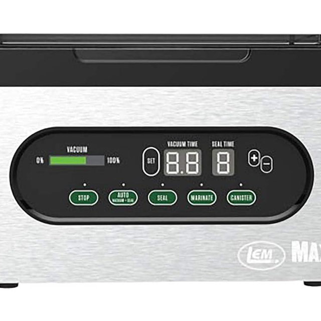 LEM MaxVac Pro Chamber Vacuum Sealer