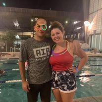 Alfonso came to visit Lexie during her internship in AZ and volunteered at her special event