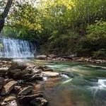 Roswell Mill Waterfall