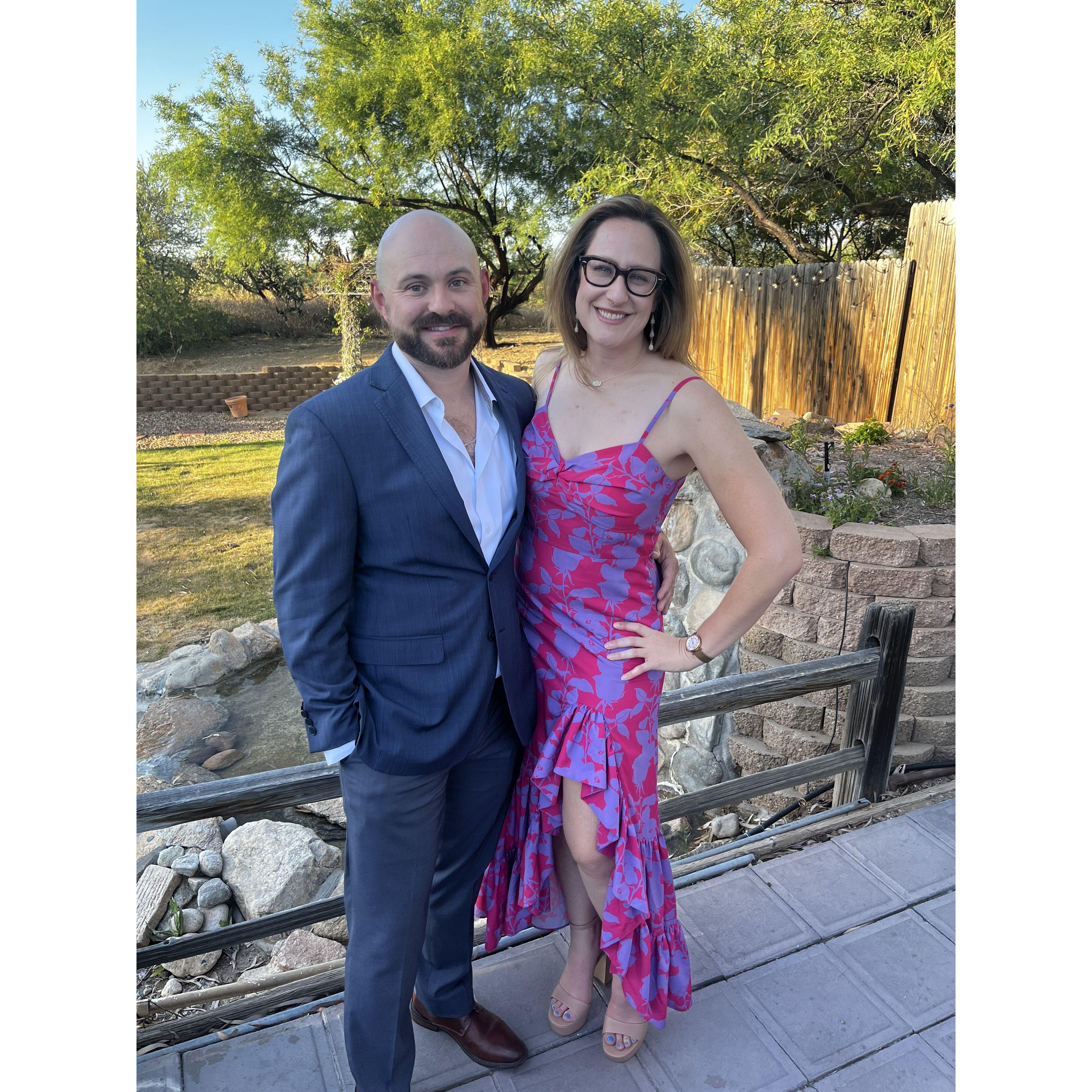 Jason and Margaret's wedding!