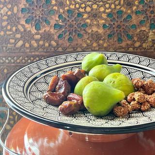 Moroccan Handpainted Serving Platter