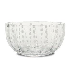 Perle Small Bowl (Set of 4) - Transparent