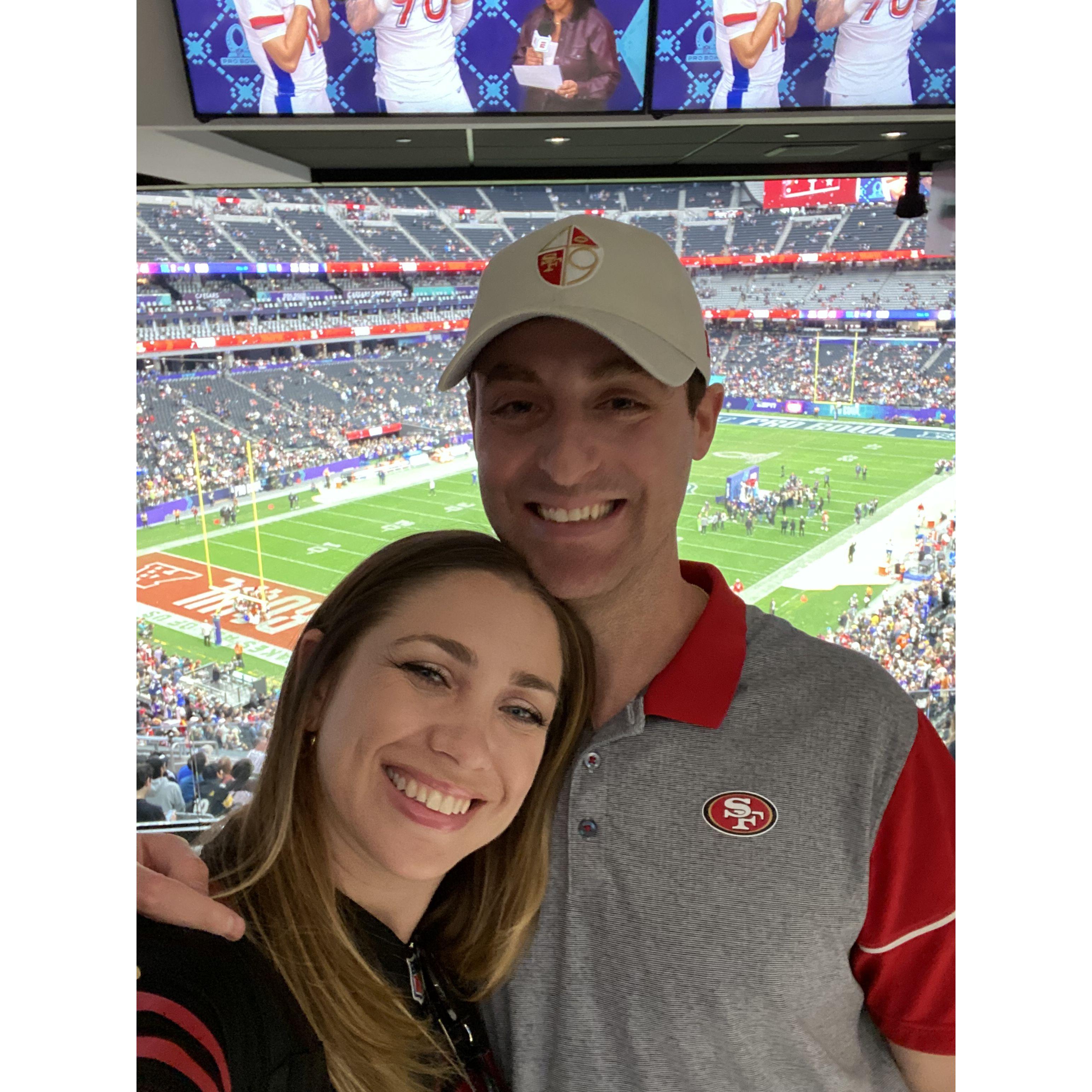 Pro Bowl Allegiant Stadium Feb 2022