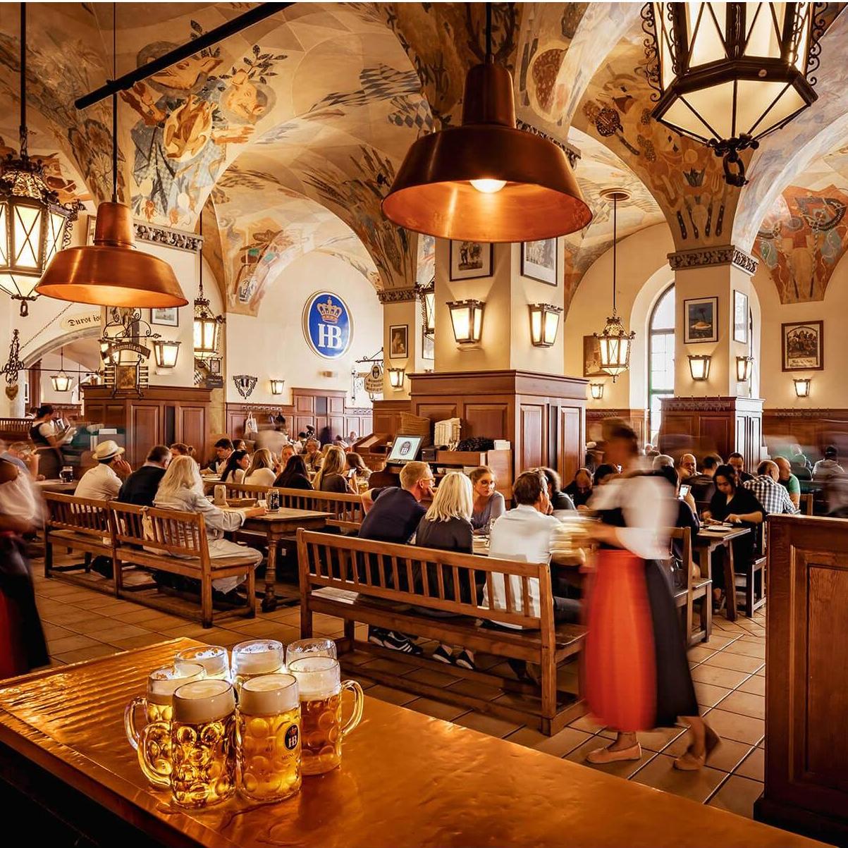 Hofbrauhaus in Munich