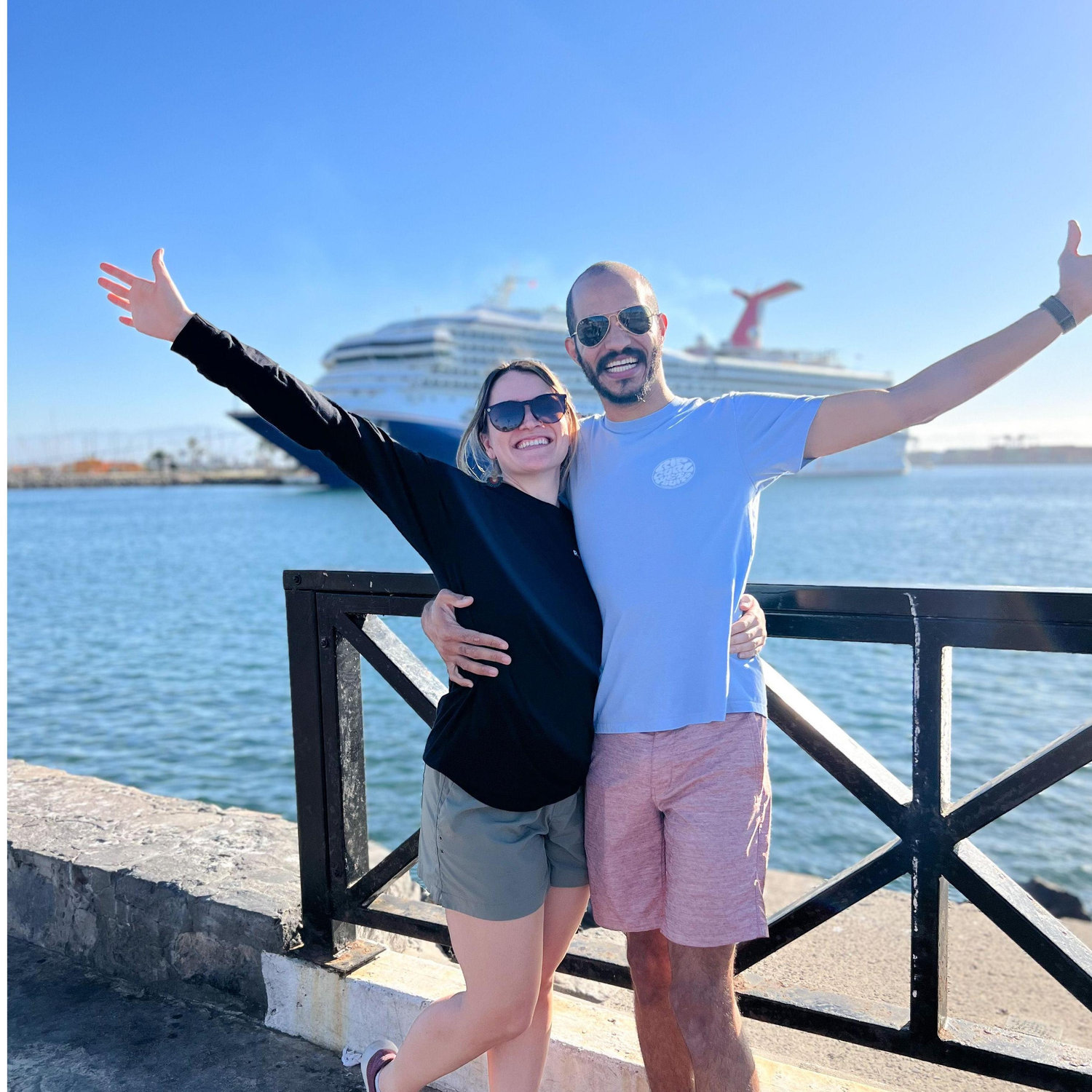The year of cruising... we went on 3 cruises within 3 months! A bit wild, but wouldn't change it.