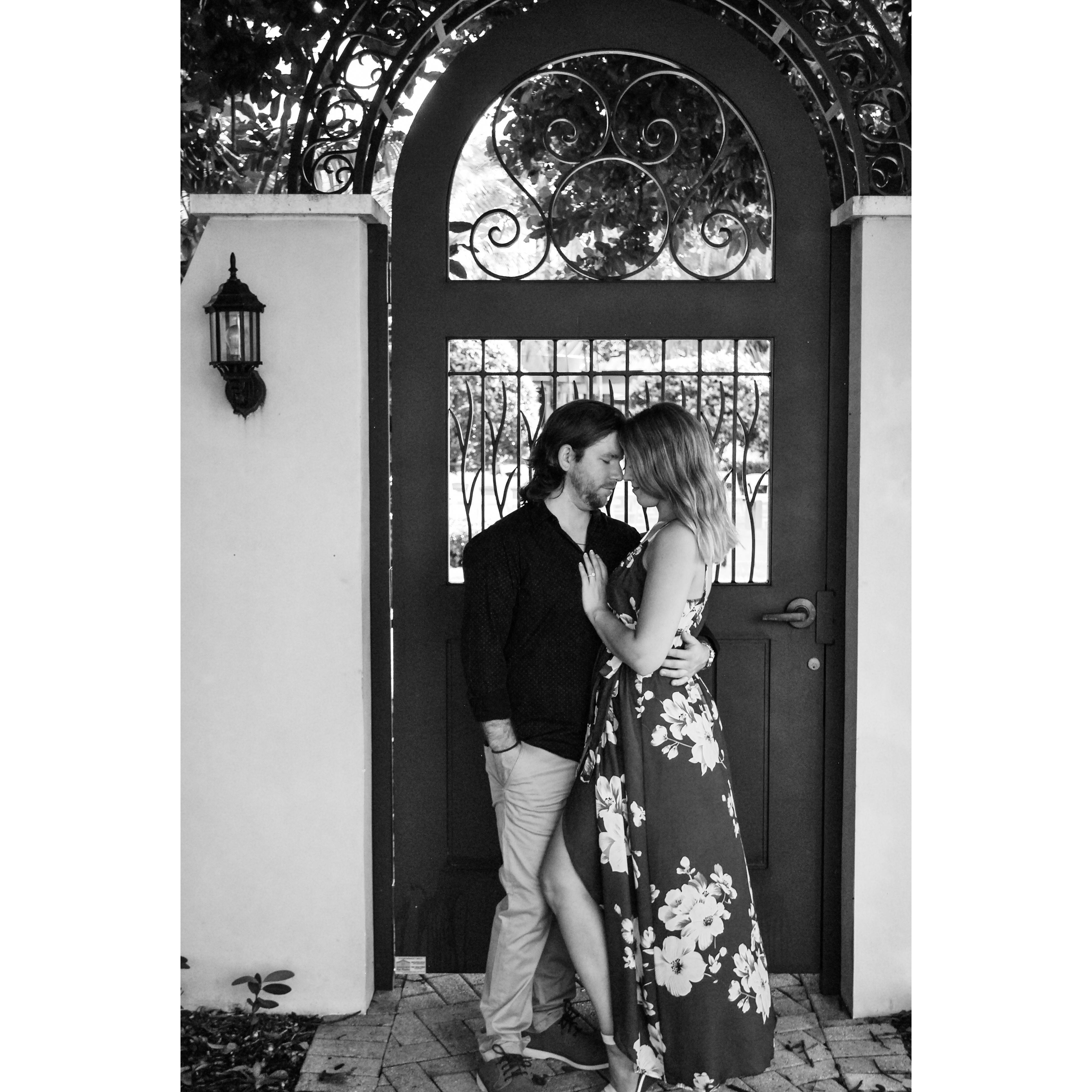 Engagement Photos on Las Olas Blvd in Ft. Lauderdale, FL!