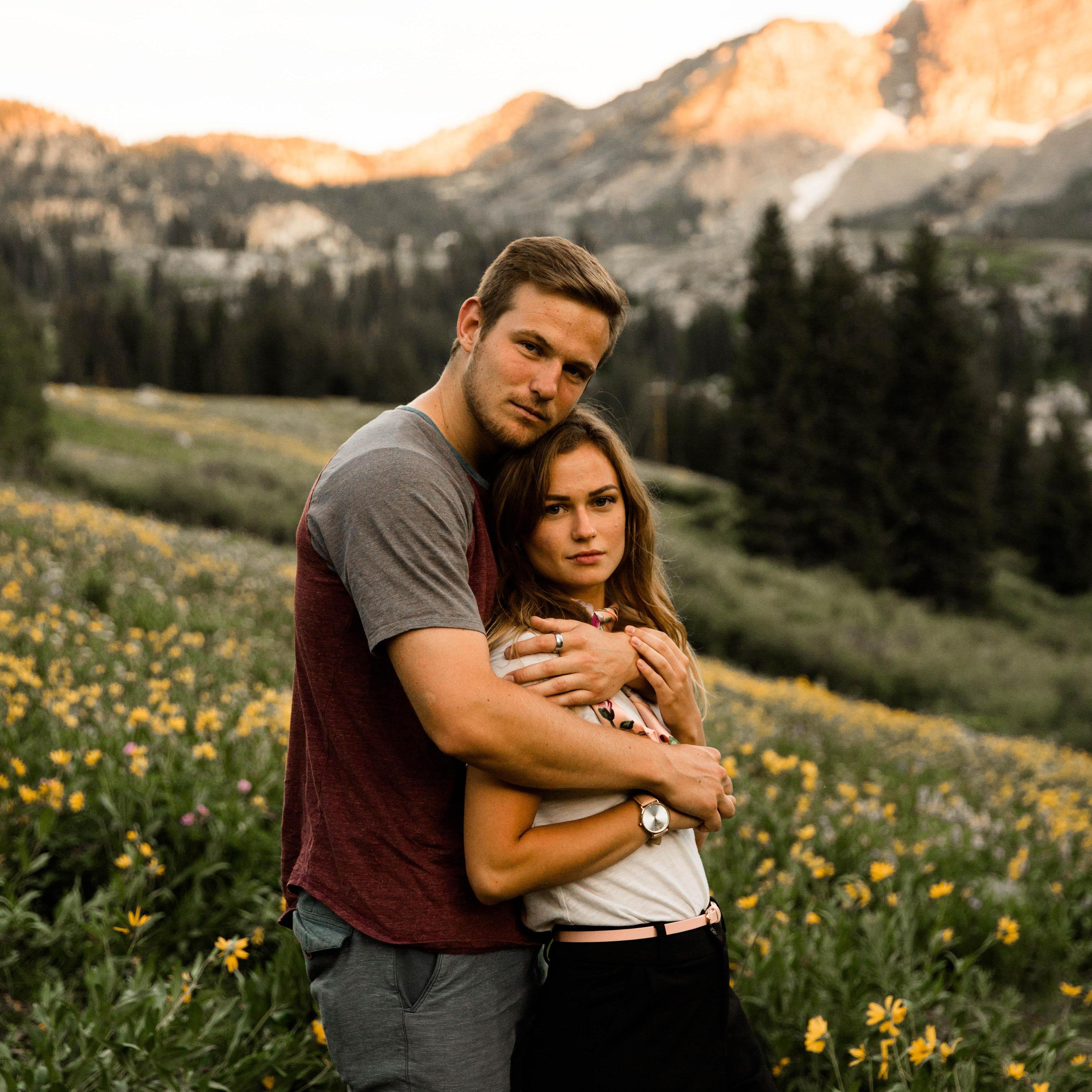 Albion Basin, summer 2017. A mountain day led to an impromptu photography session with instagram photographer @mappinglightphotography !