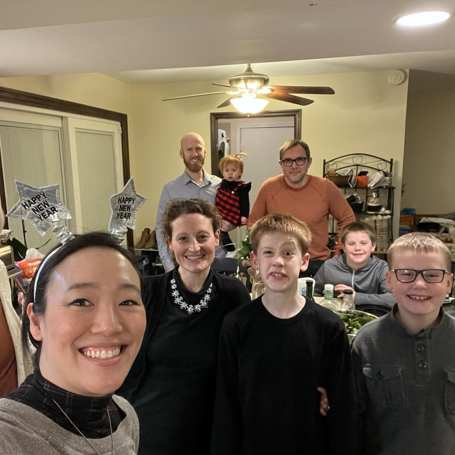 Back at the scene where it all started, in the Halles' kitchen!