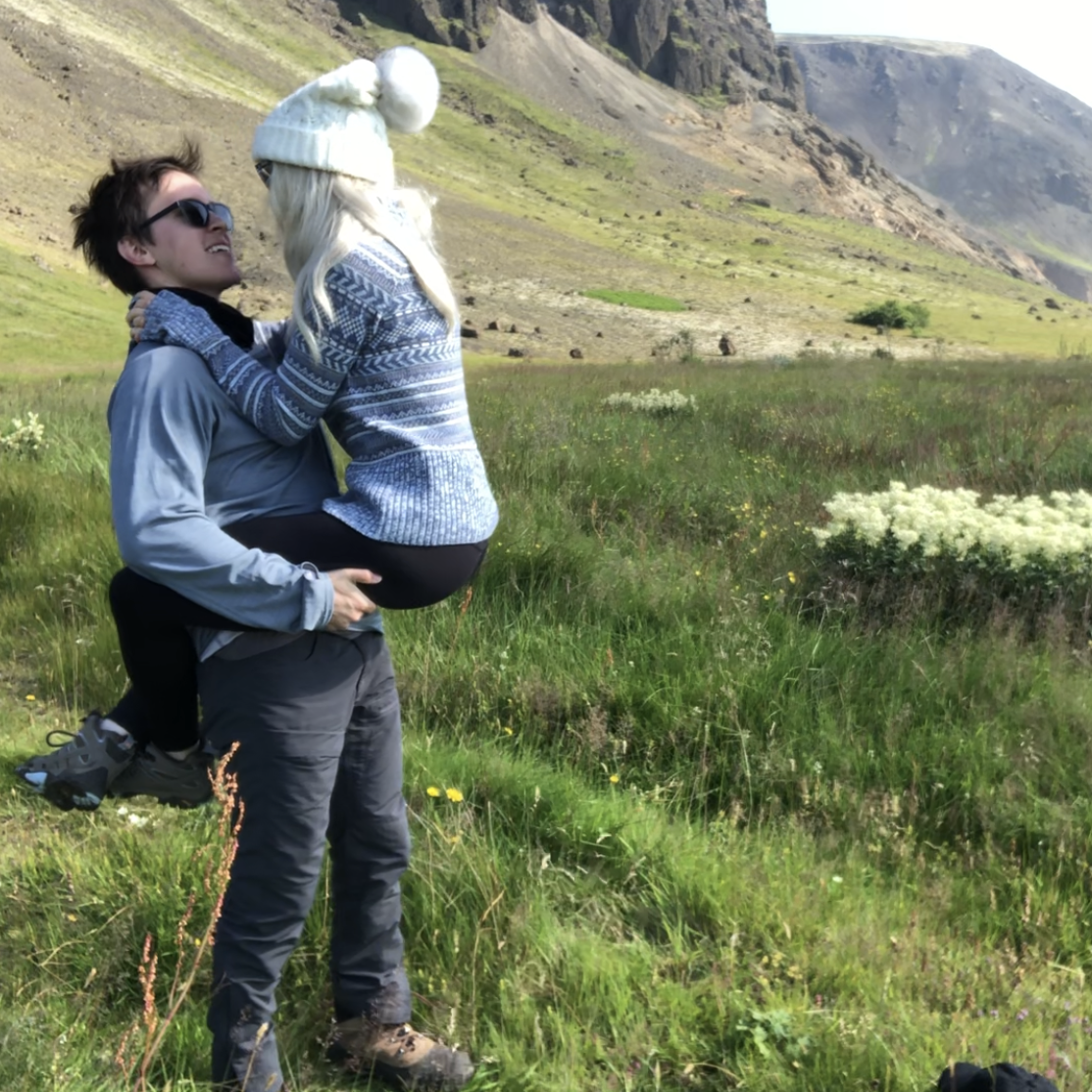 One of our last stops in Iceland