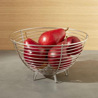 Carter Stainless Wire Fruit Basket