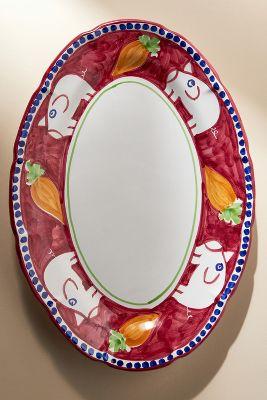 Vietri Campagna Large Oval Platter