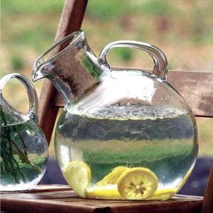 Small Mouth Circular Tilted Pitcher (Right)