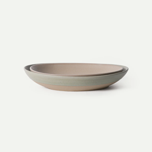 Thyme & Mushroom; Jumbo Harvest Serving Dishes Duo